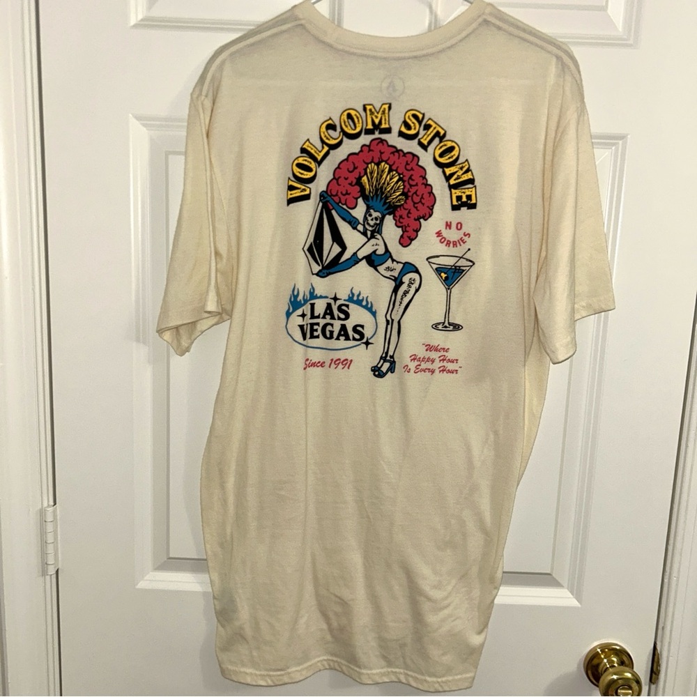 VOLCOM Cream T-Shirt